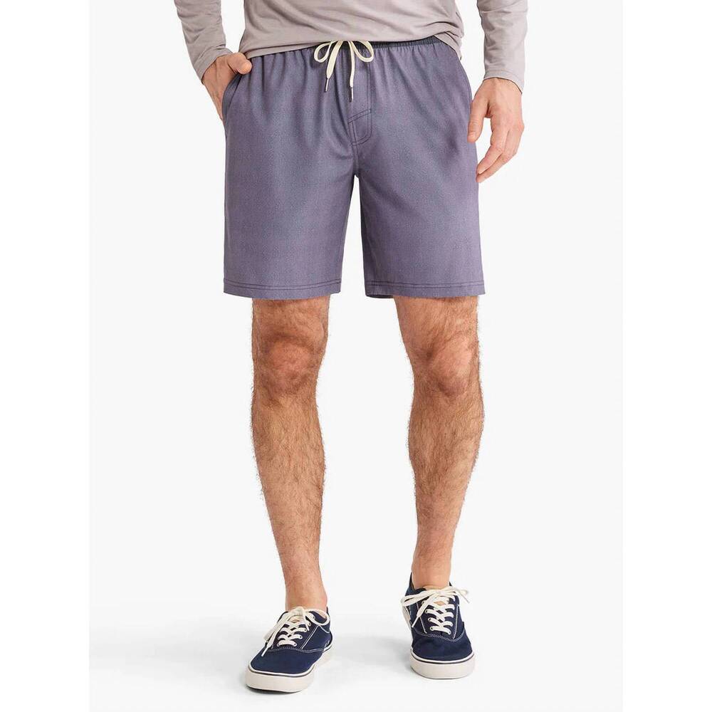 NEW FAIR HARBOR one casual cotton short in dusk diamonds